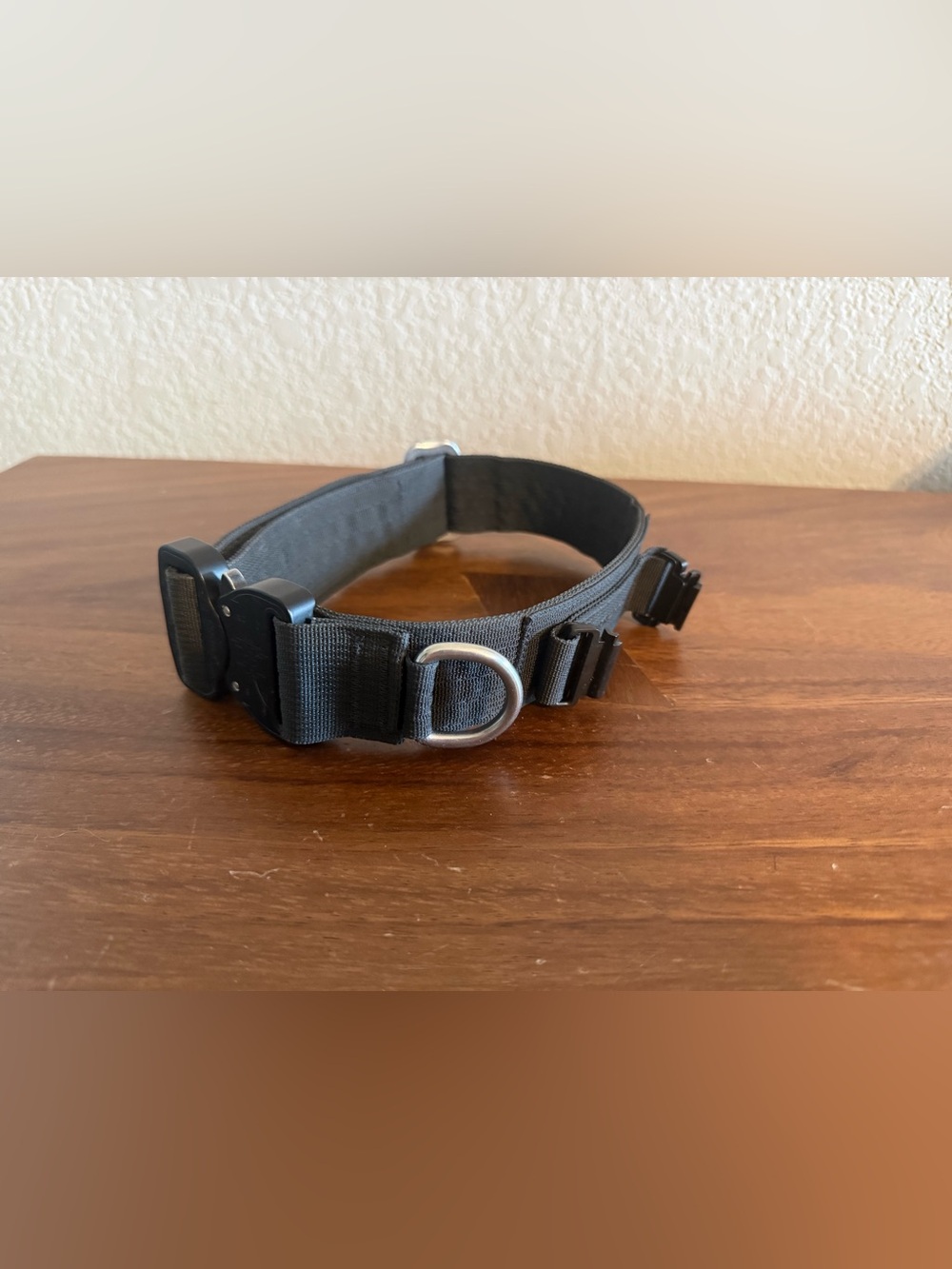 Atlas Pet Company Lifetime Pro Dog Collar 1.5” Fi Compatible Medium Black